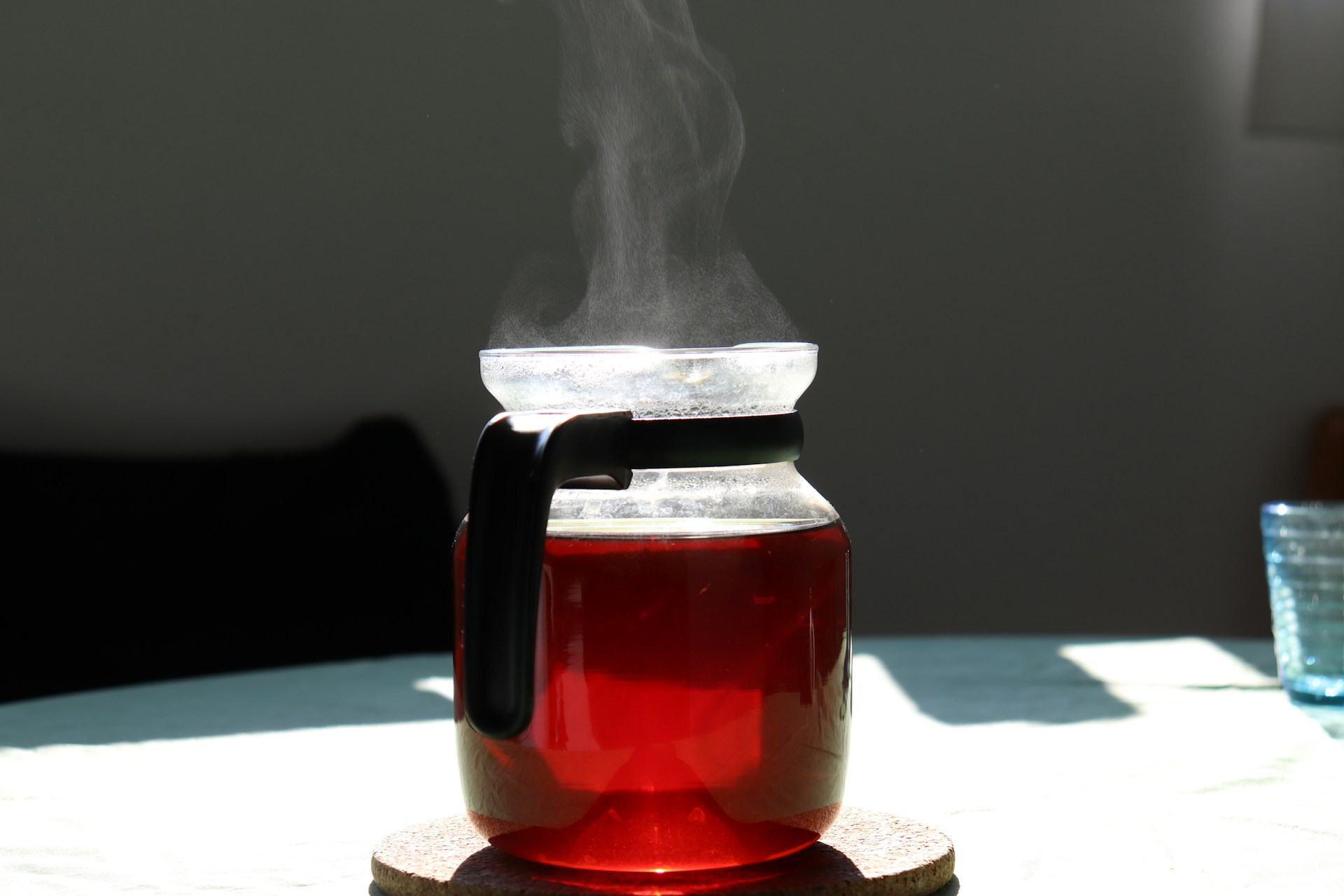 person wearing grey knit sweater