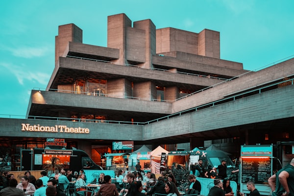 National Theatre South Bank London