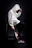 man in white long sleeve shirt and black pants sitting on black chair