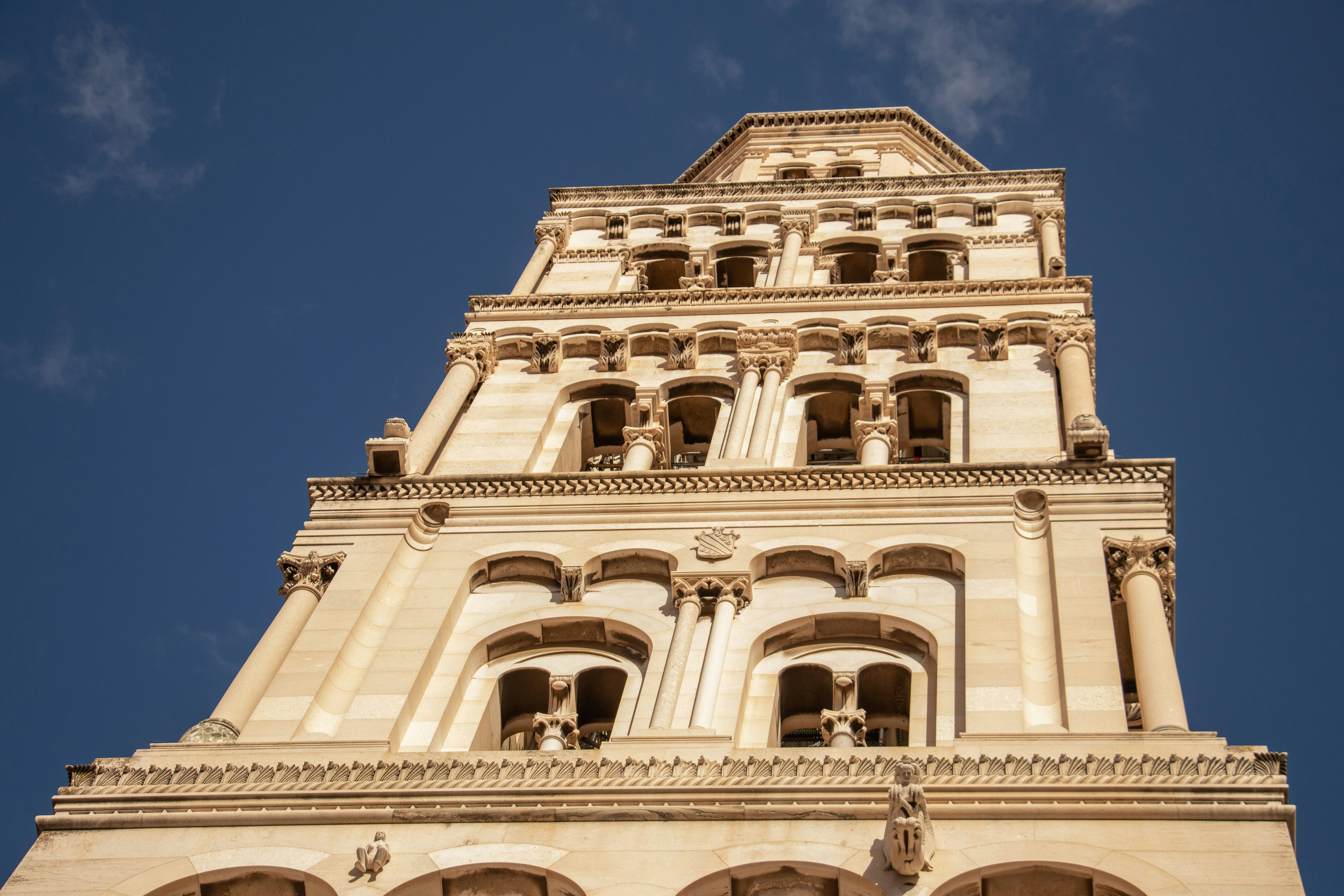 Diocletian’s Palace in Split, Croatia