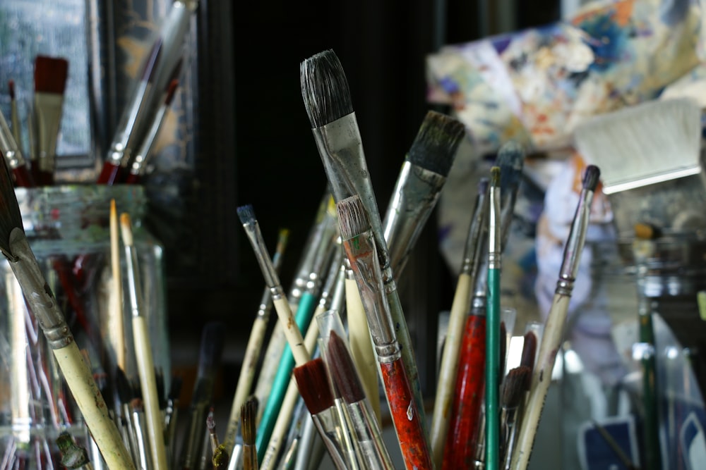 Paintbrushes Pictures  Download Free Images on Unsplash