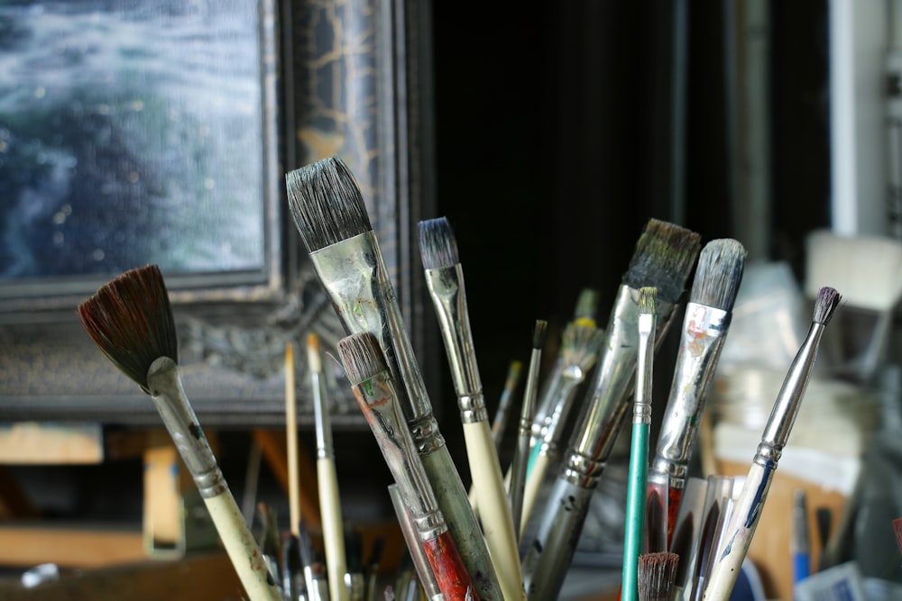 Paint Brushes Pictures  Download Free Images on Unsplash