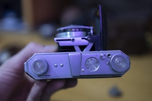 Classic Vintage Microscope