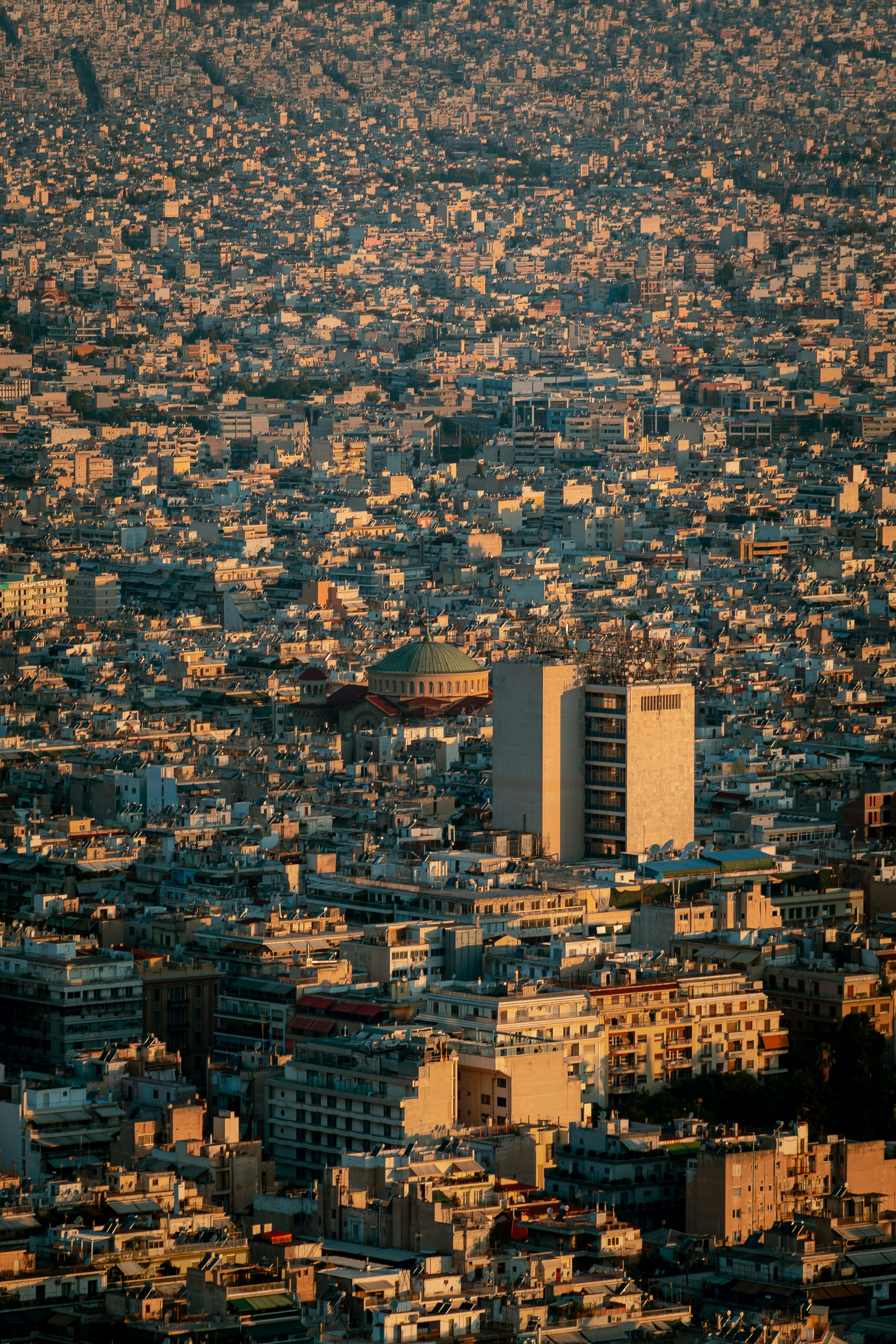 aerial view of city buildings during daytime