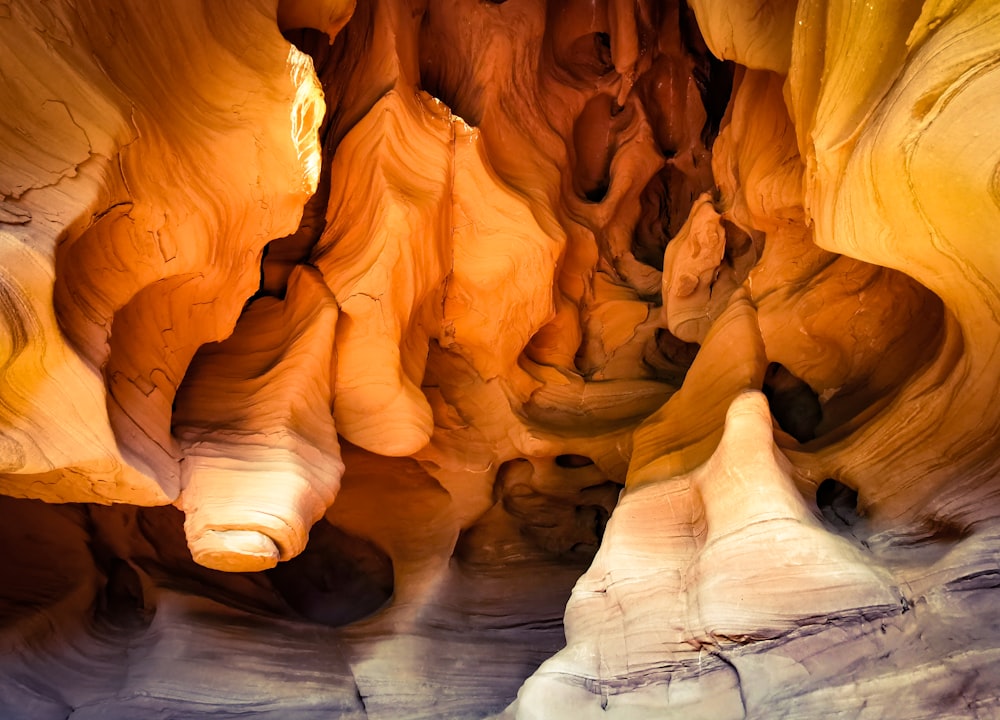 brown rock formation during daytime