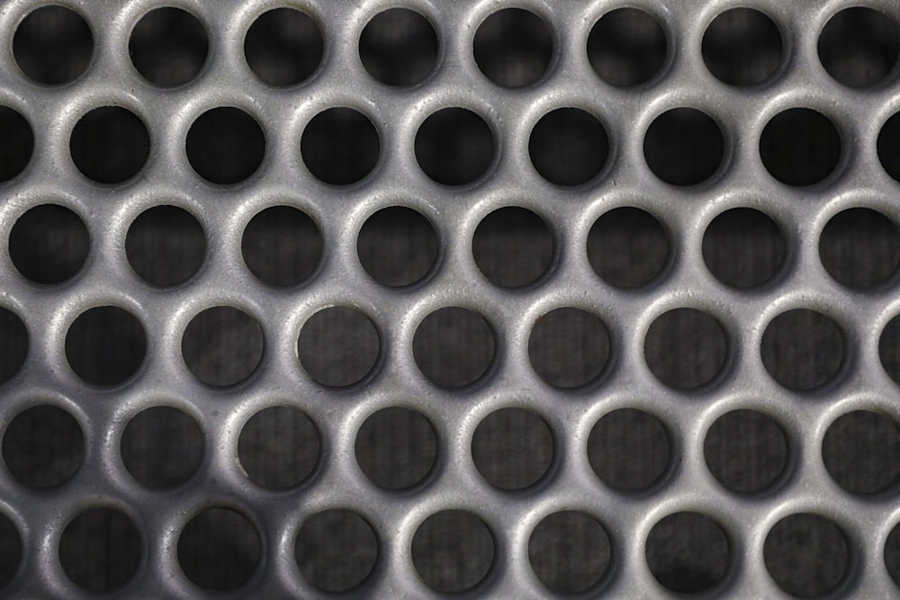schwarz-weißes Polka Dot Textil