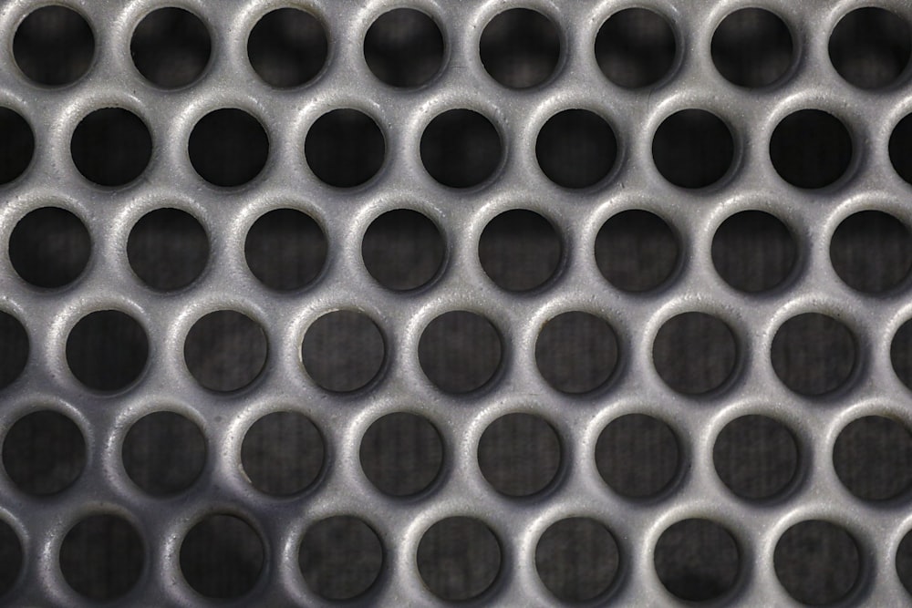 black and white polka dot textile