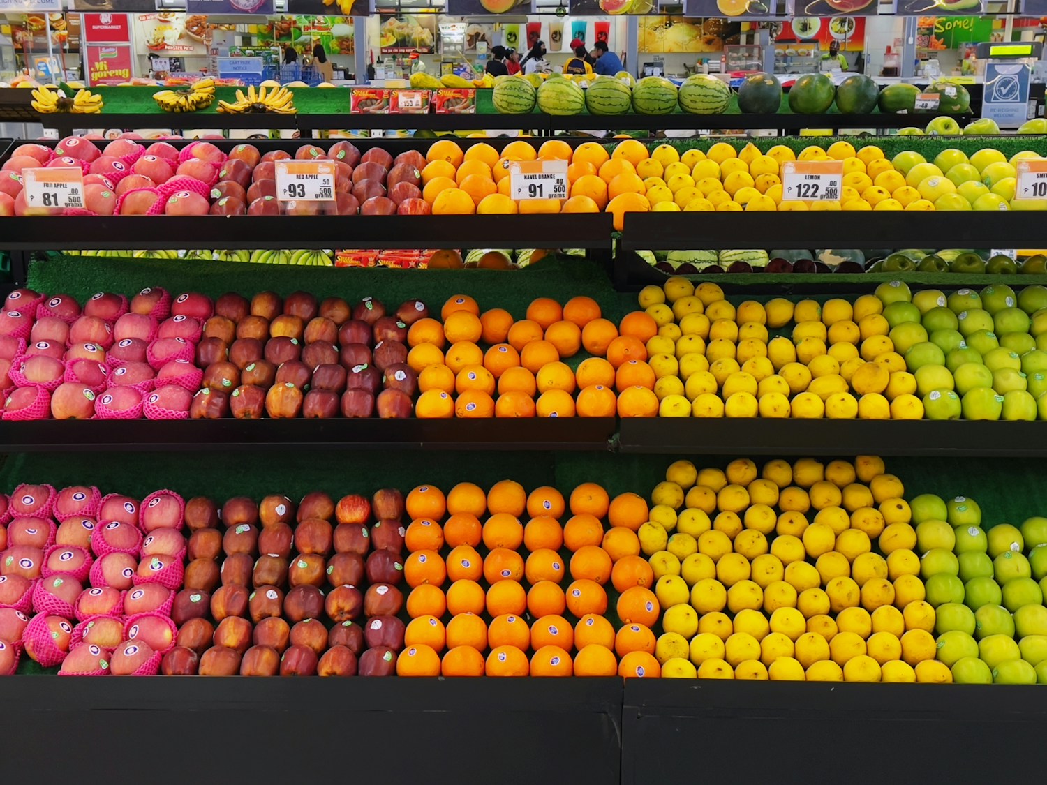 Fresh Produce Section