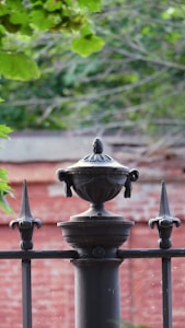 Wrought Iron Fence