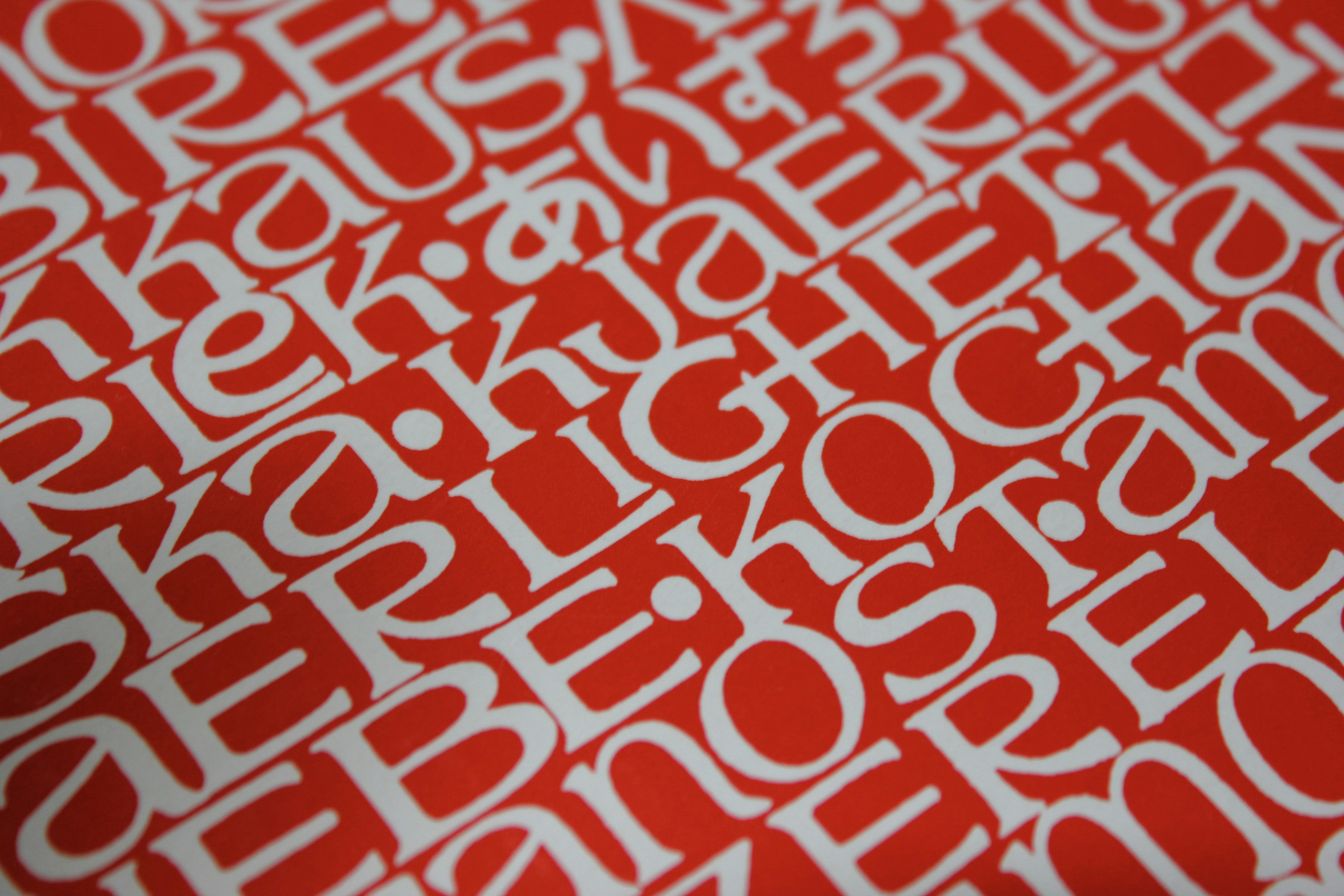 red and white paisley textile