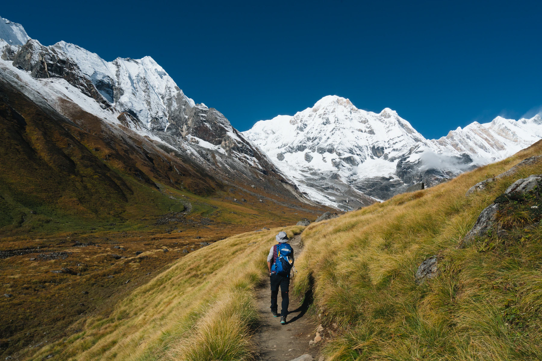 Annapurna Circuit, Annapurna