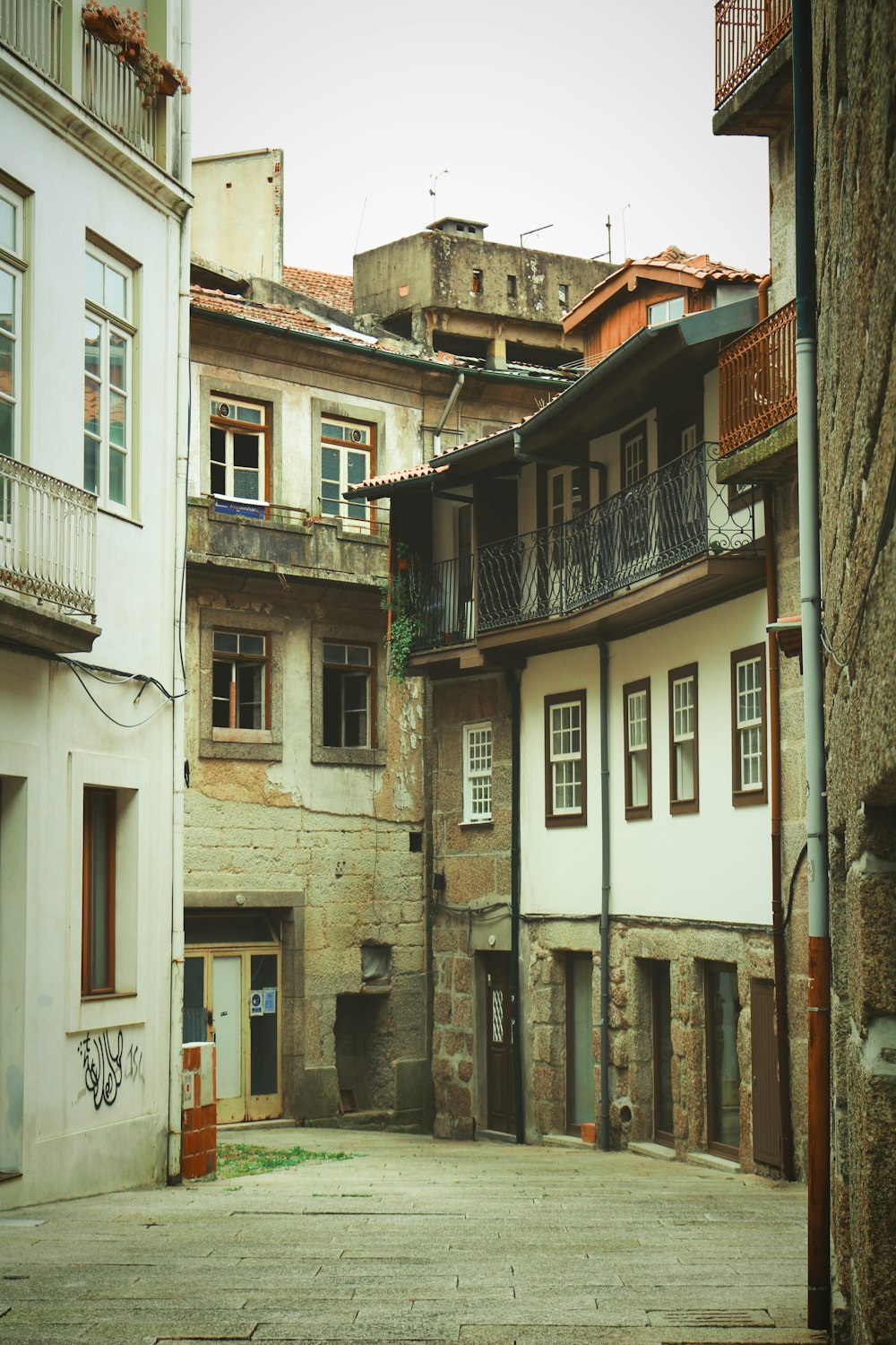 white and brown concrete building during daytime