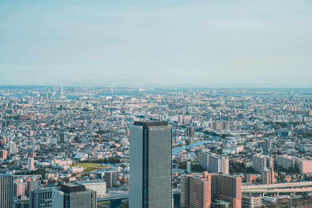 aerial view of city buildings during daytime