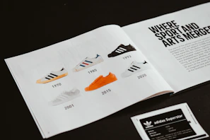 A timeline display showing key milestones in Feet Secret's journey.