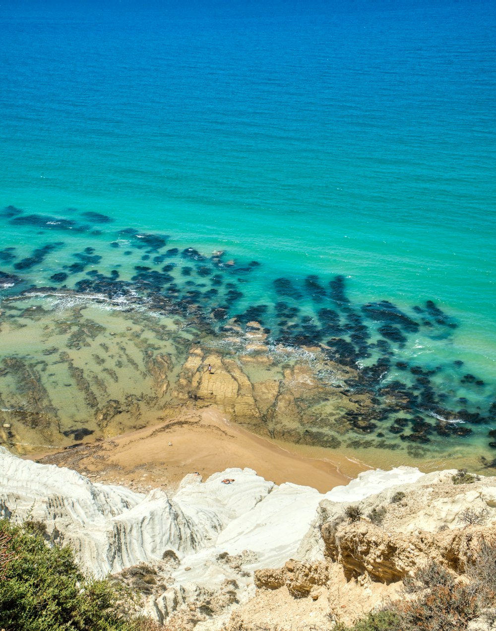 Veduta aerea del Mar Blu durante il giorno