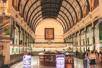 Ho chi minh Post Office