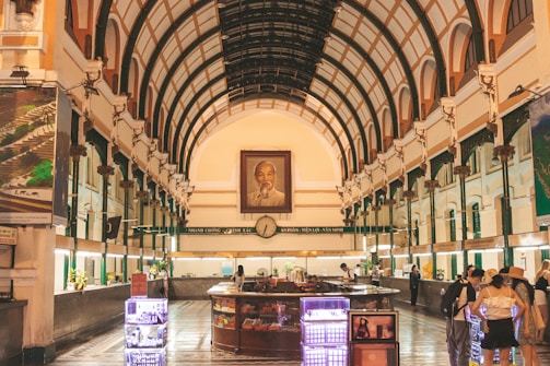 Ho chi minh Post Office