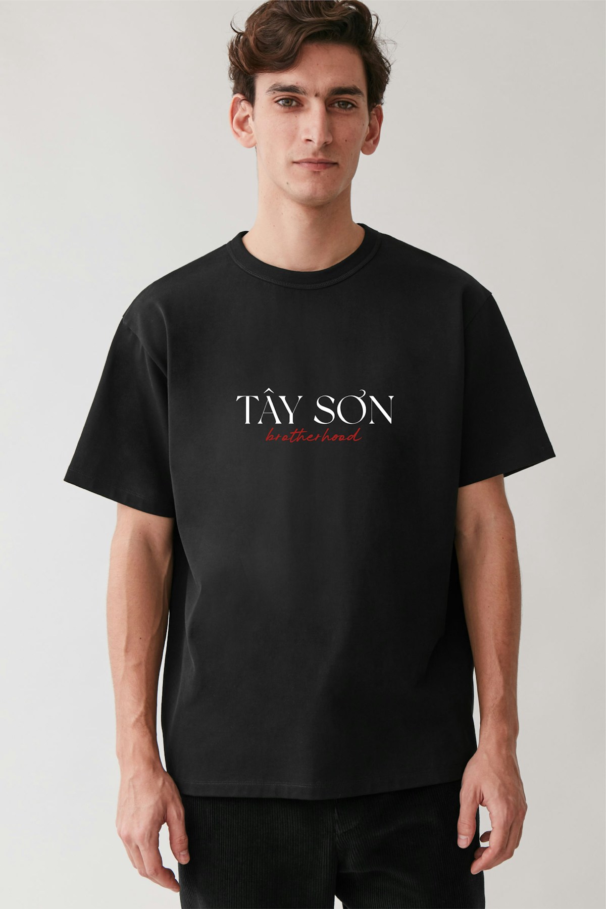 T-Shirt Signature Noir