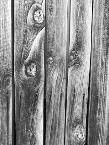 Close-up of a western red cedar board on board fence showcasing rich grain and warm tones.