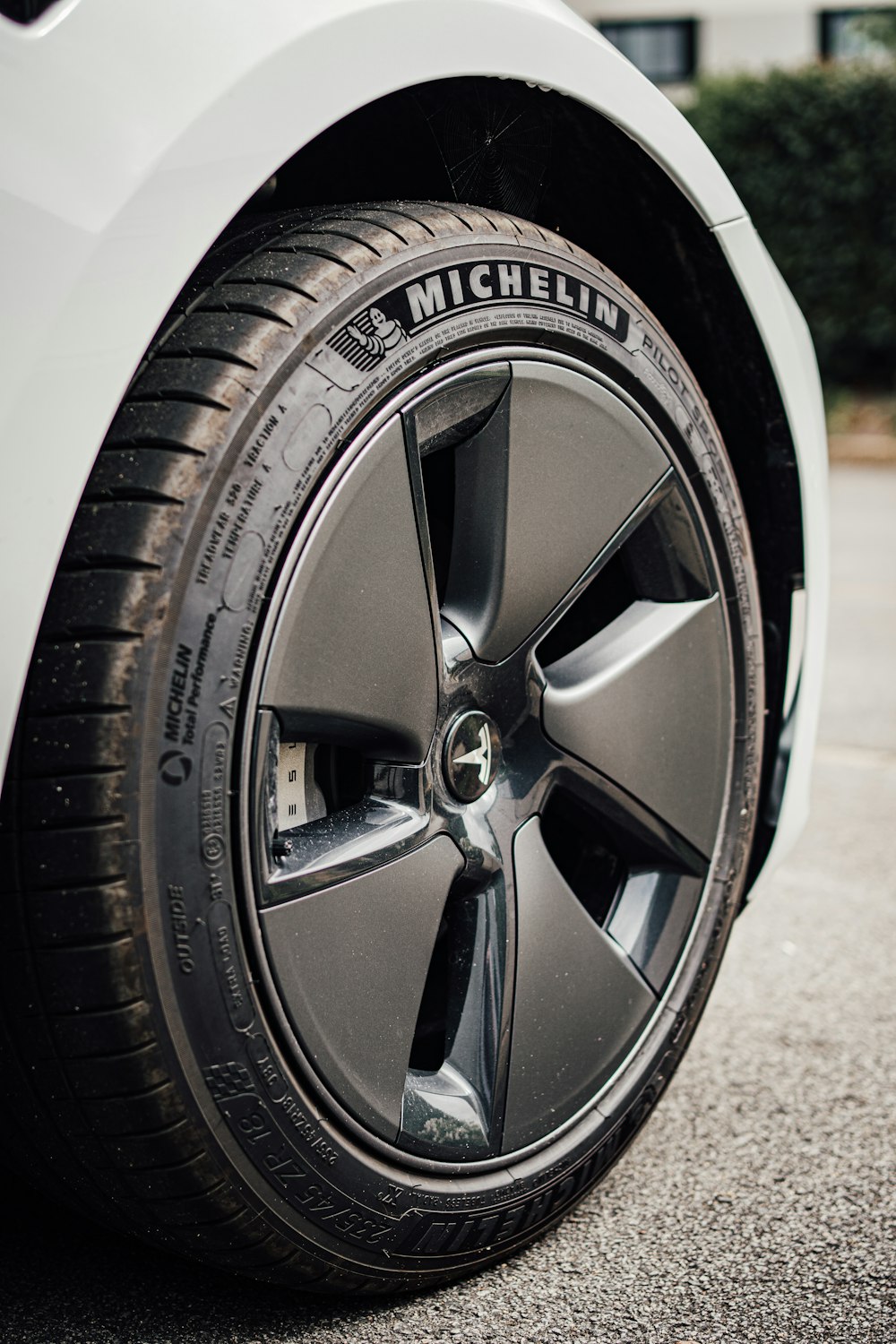 black and silver mercedes benz wheel