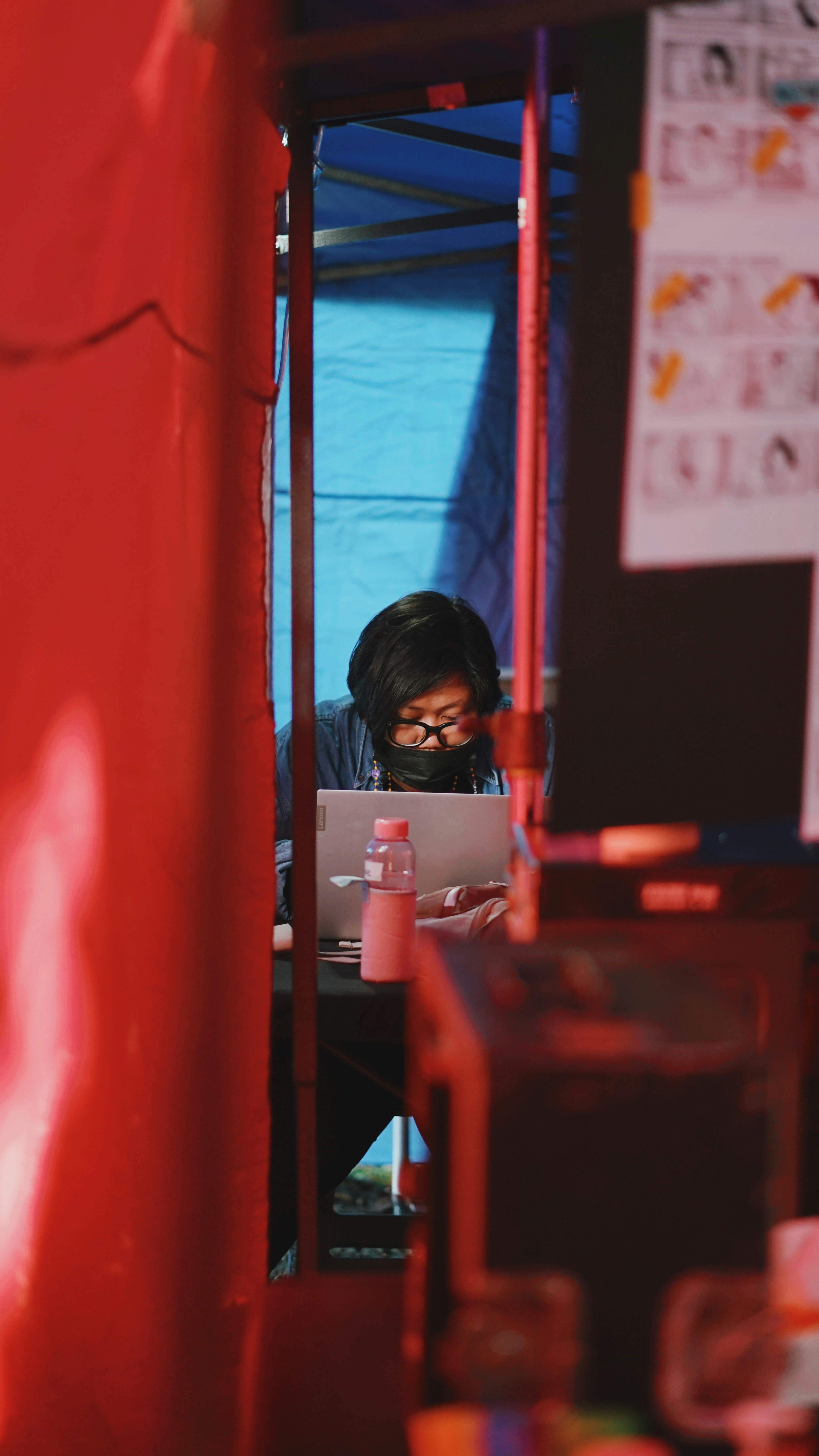 Ilustração de um gráfico de conversão