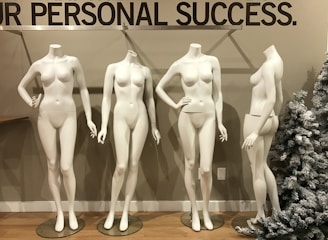 woman in white bikini set