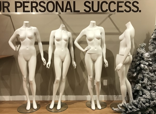 woman in white bikini set