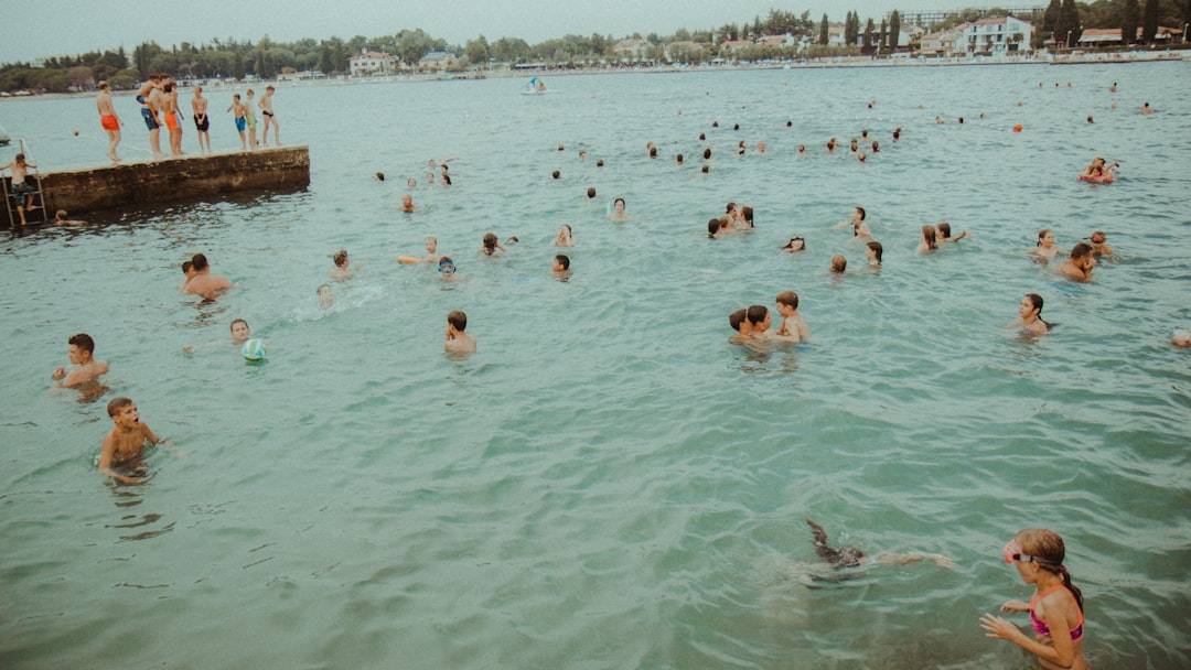 people in water during daytime