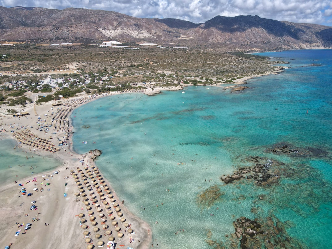 Plaża i laguna Elafonisi