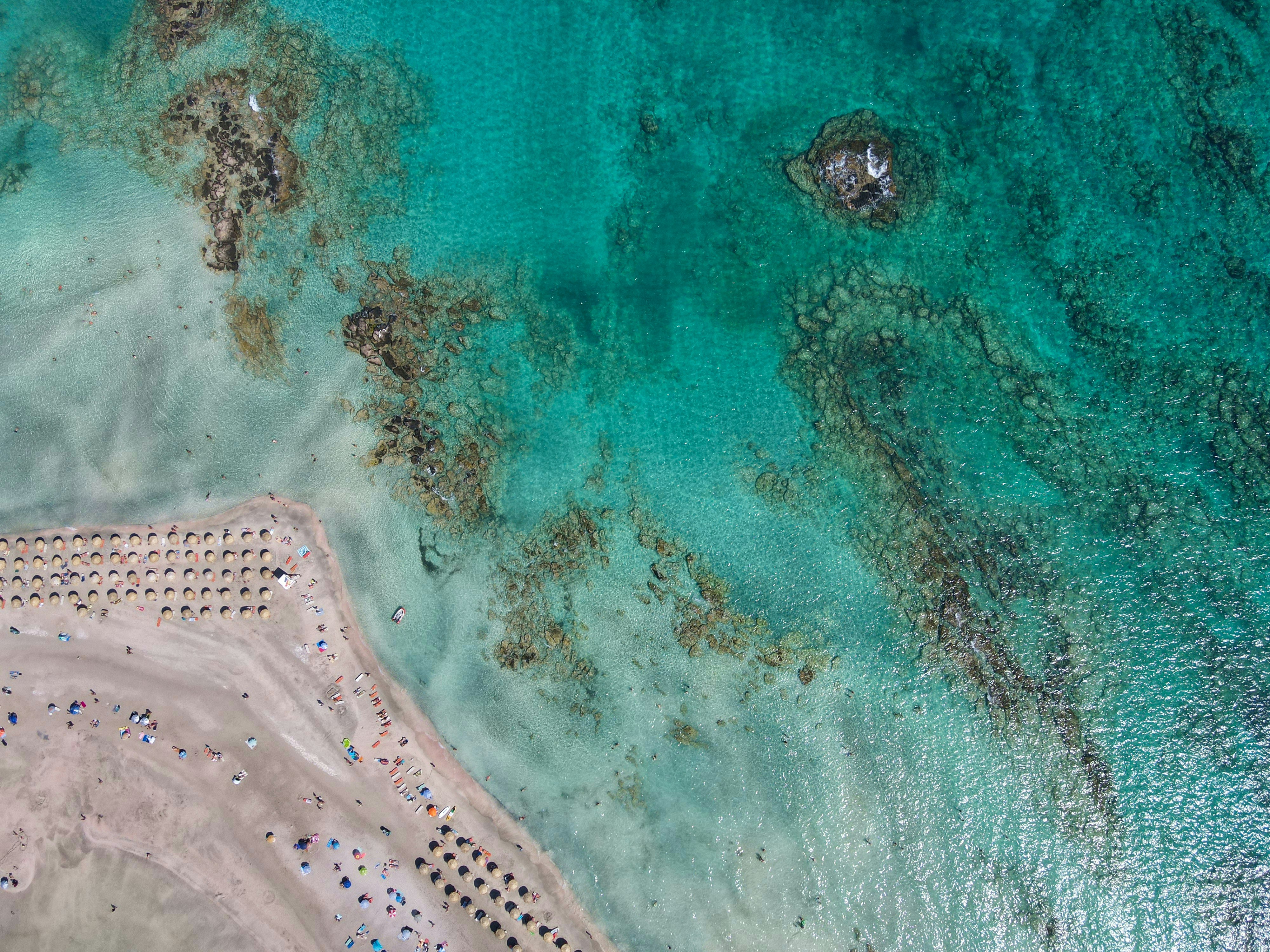 Crete attractions: Building Sandcastles at Elafonissi