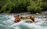 people riding on yellow kayak on river during daytime