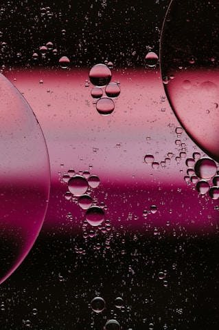 water droplets on clear glass