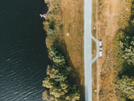 A scenic view of Water Mill Airport with a Millhaven car waiting nearby.