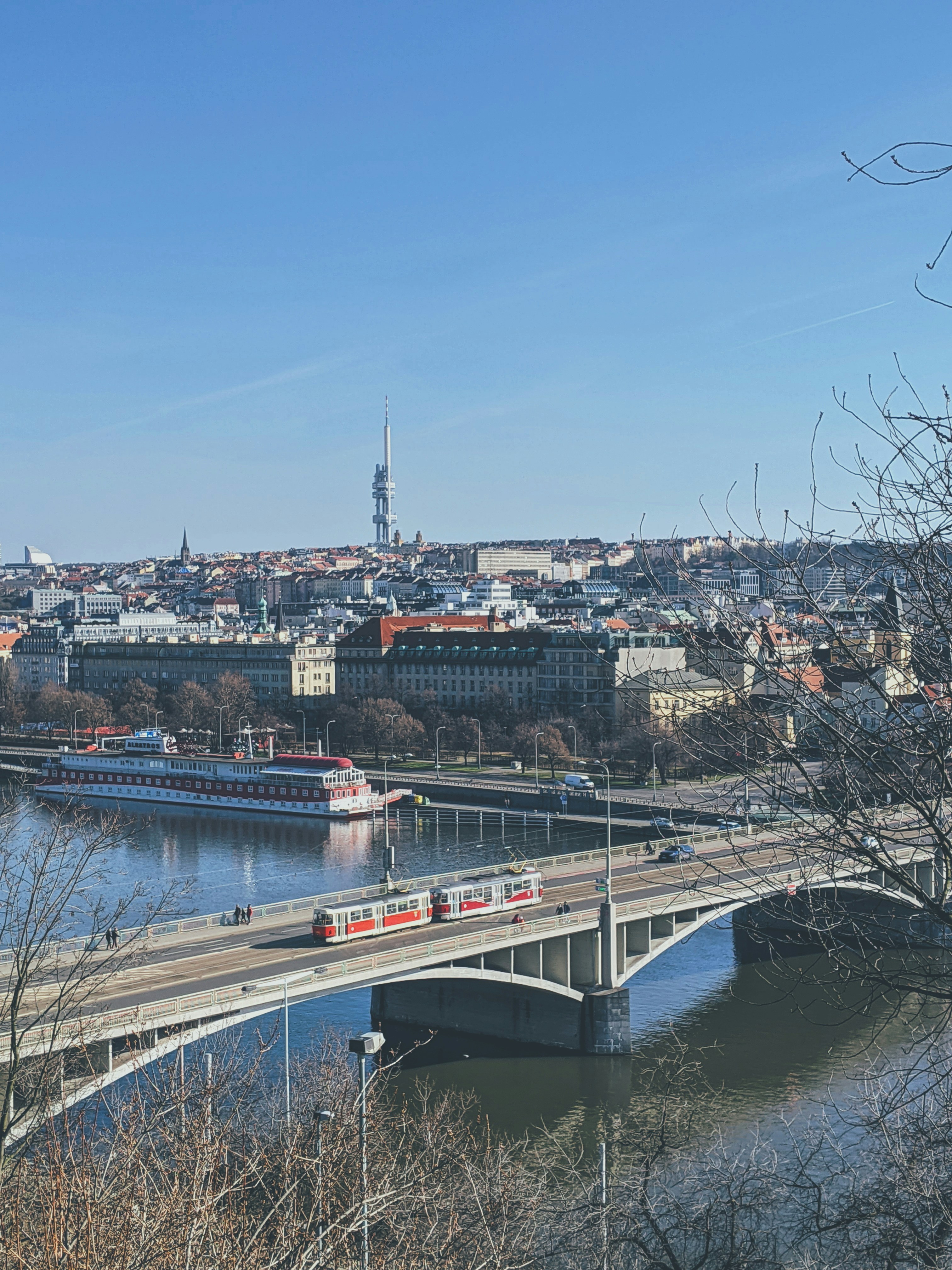 white bridge over river during daytime