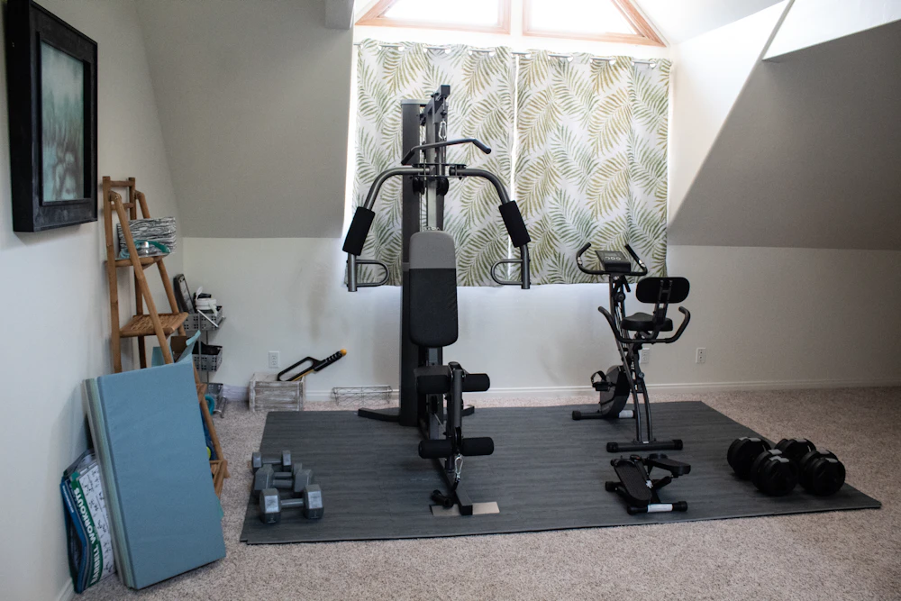 Photo of a similar item: Marcy MWM-990 Home Gym Station