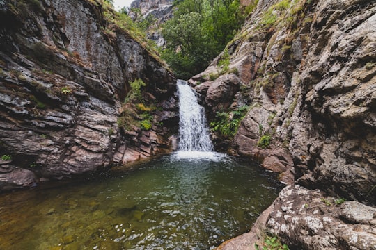photo of Lichk Waterfall near Tatev Monastery