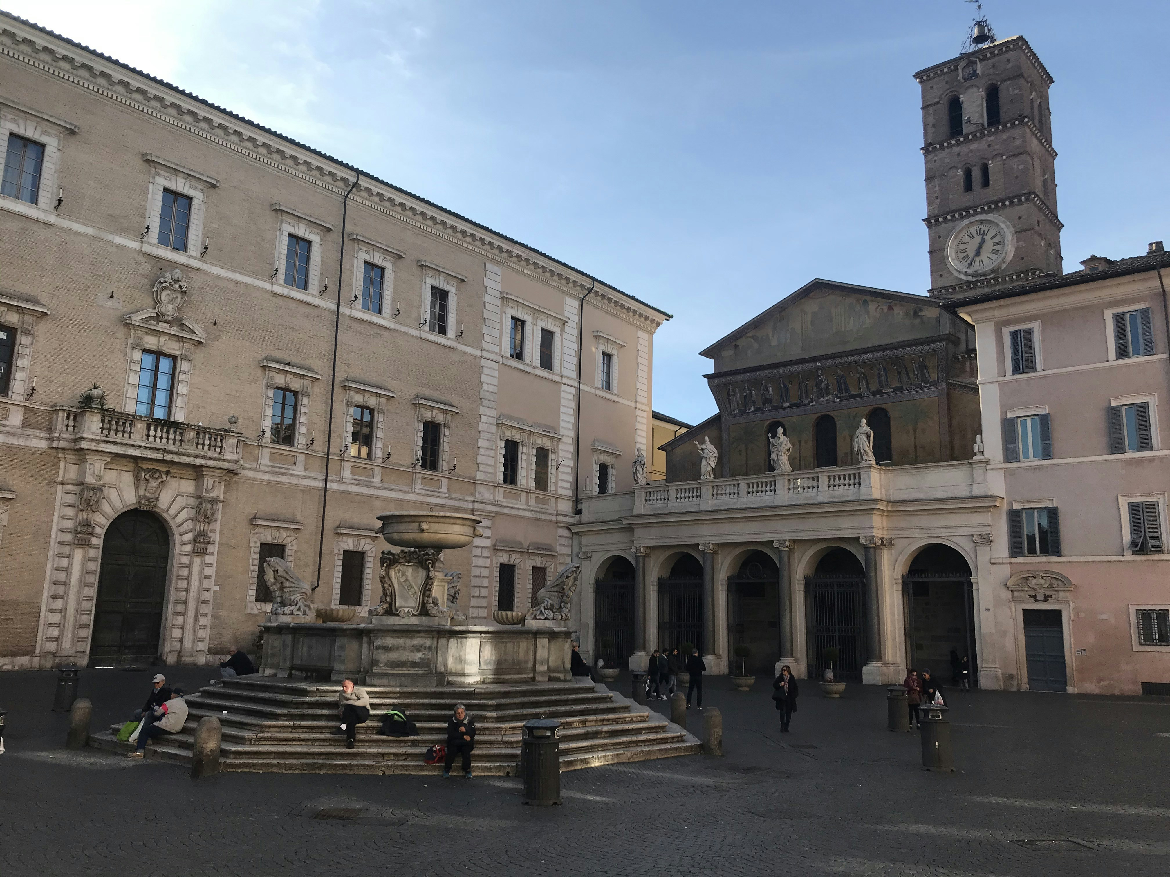 basilica santa maria in trastevere
