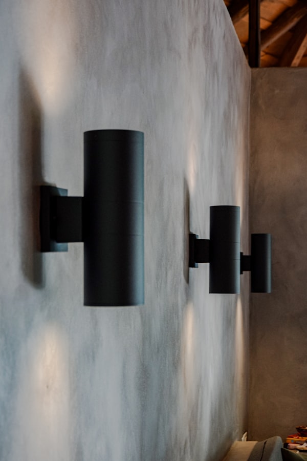 Kit Iluminarias Arandela Decorativa — Luz de Parede Elegante para Qualquer Ambiente