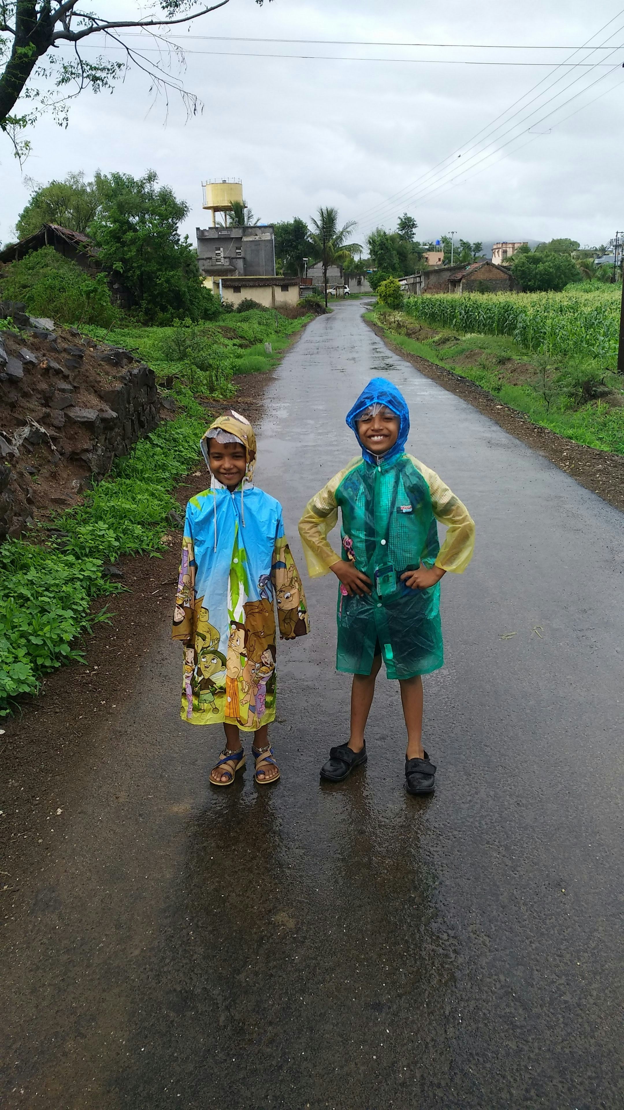 The Monsoon Diary