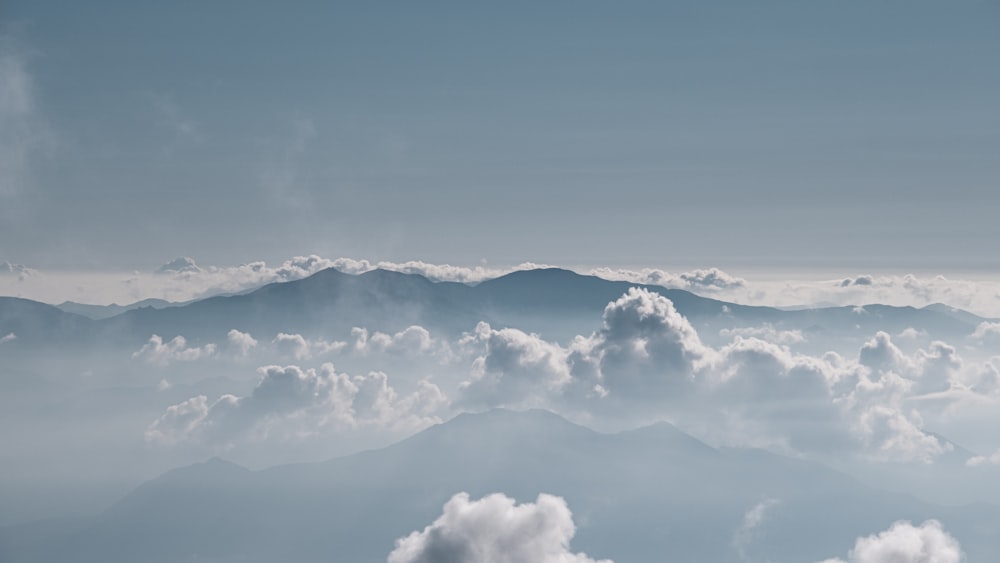 white clouds and blue sky during daytime