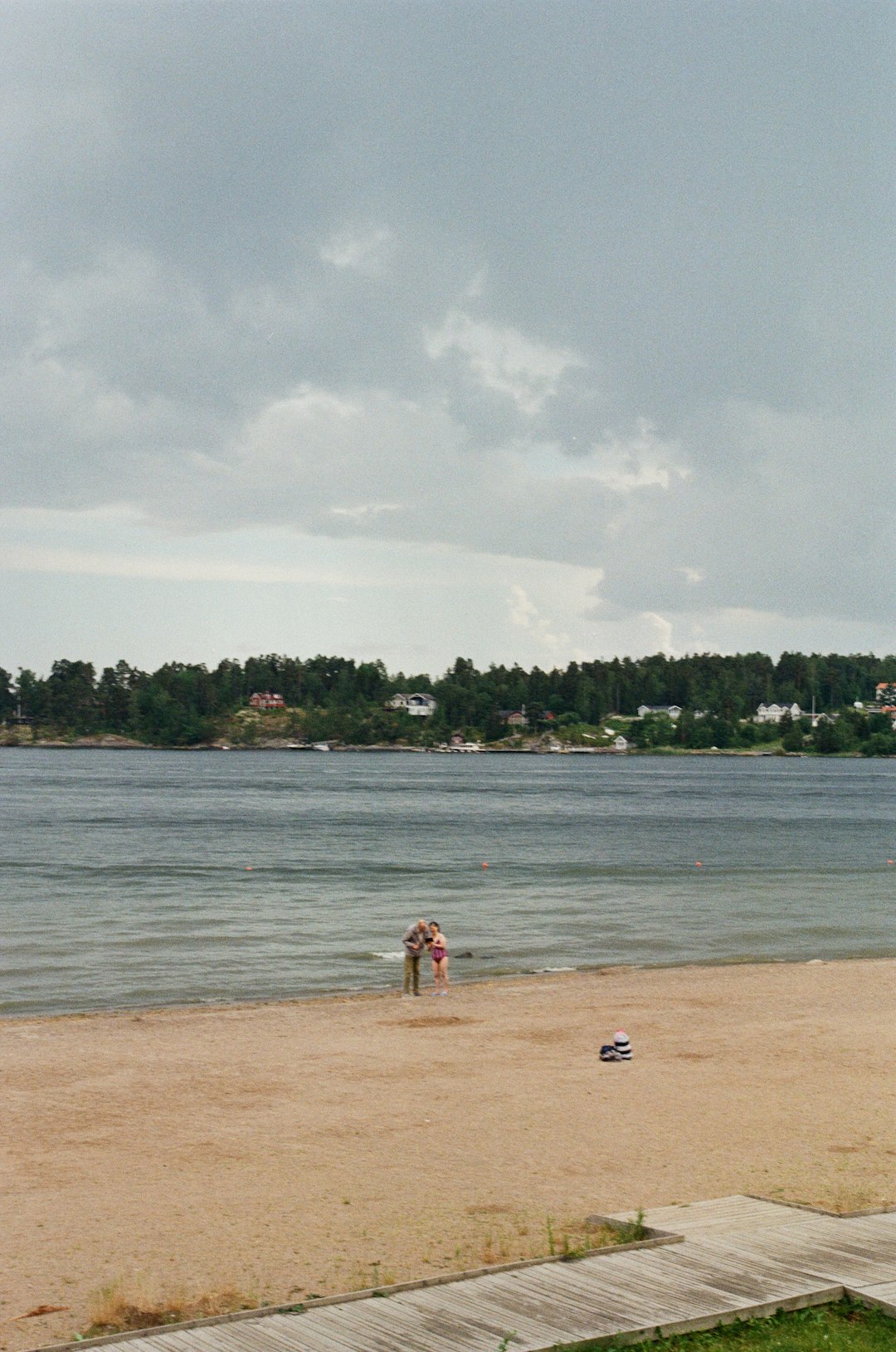 people on beach during daytime