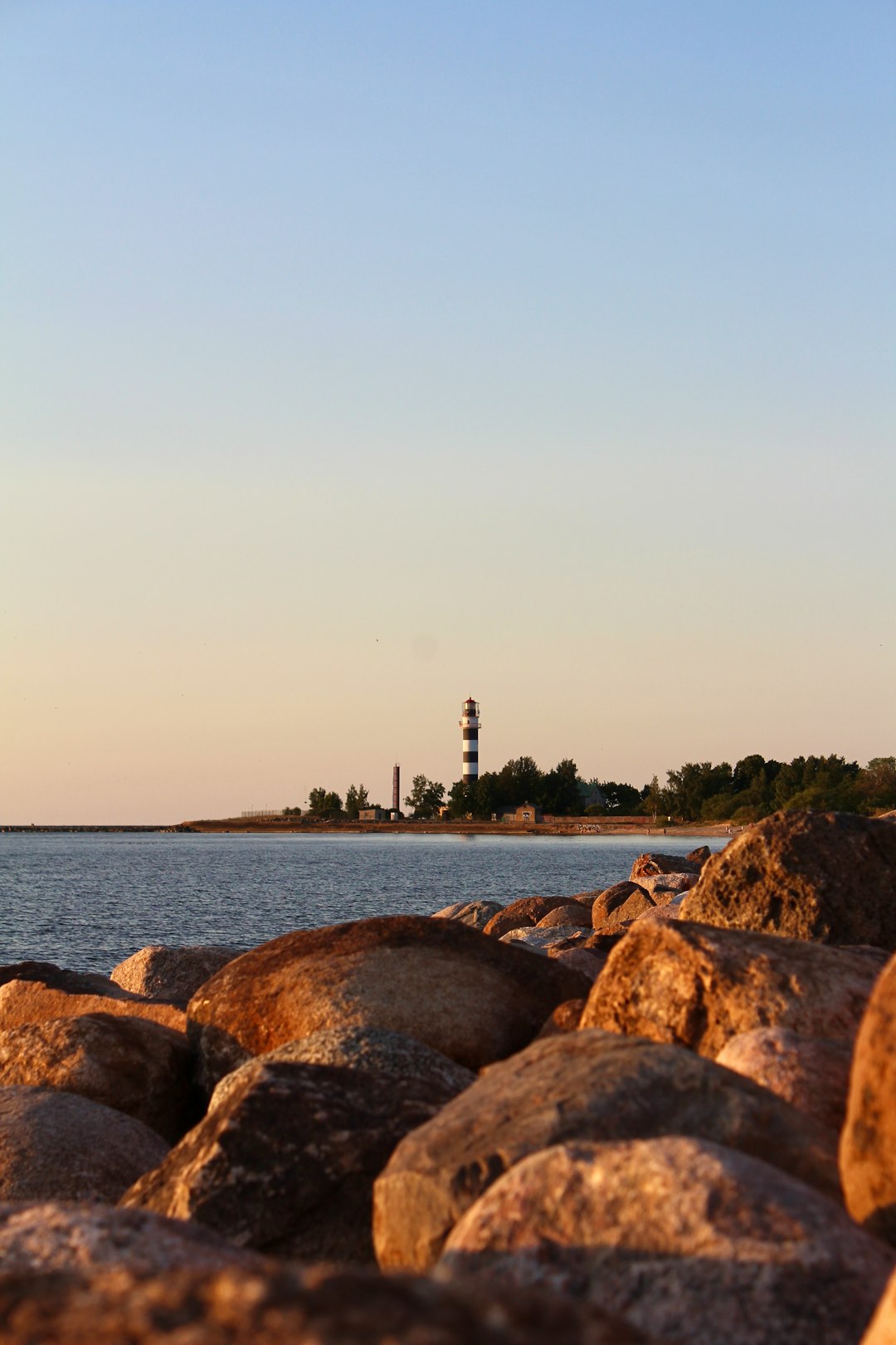 travelers stories about Coastal and oceanic landforms in BolderÄ�jas pludmale, Latvia