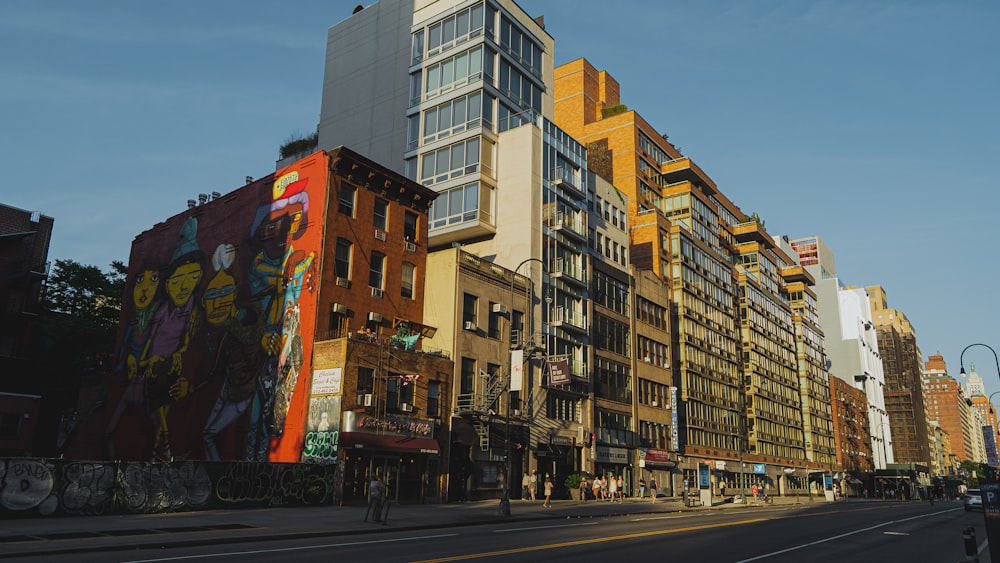 brown and white concrete building during daytime