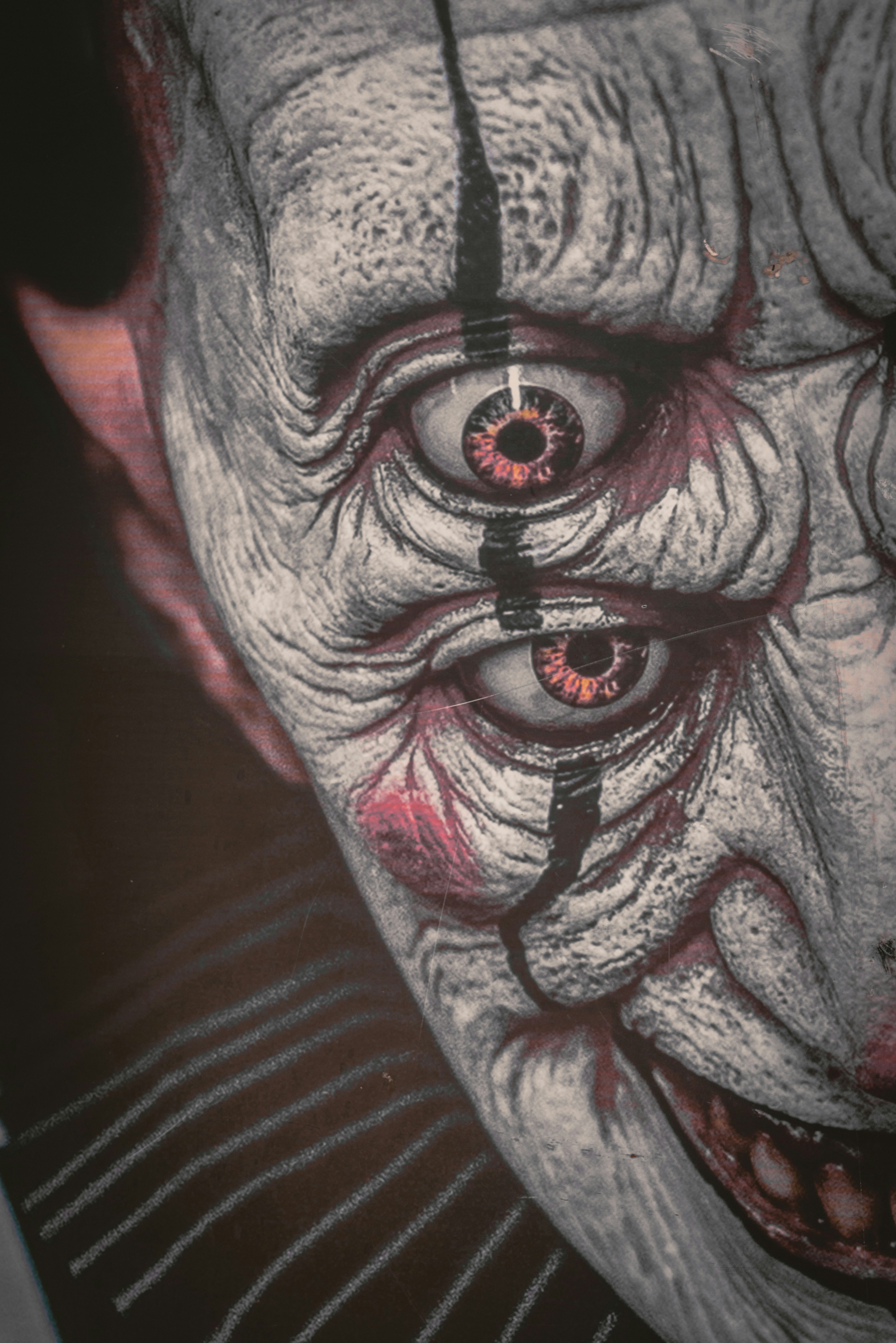 Unraveling Unusual Nightmares: A Dive into Creepy Faces and Their Meanings