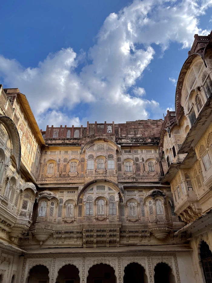 Ornate haveli