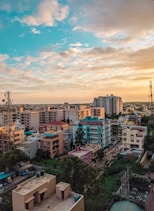 high rise buildings under blue sky during daytime