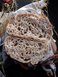 Pain de campagne au levain