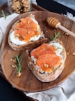 Panier Repas : Sandwich Saumon Fumé
