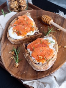 Panier Repas : Sandwich Saumon Fumé