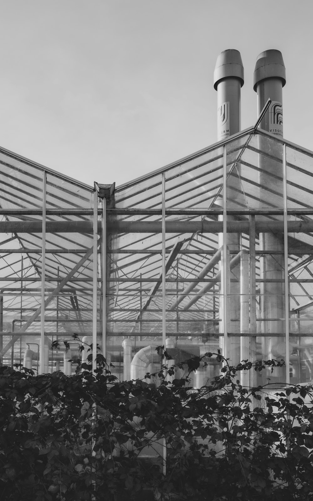 grayscale photo of people in a building